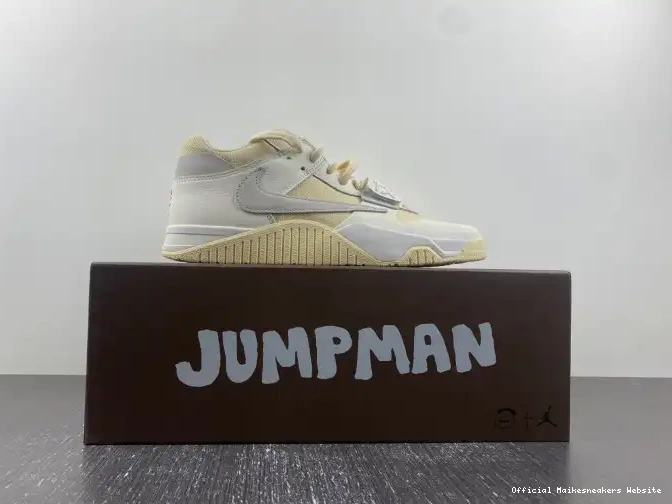 Official Maikesneakers JORDAN X TRAVIS SCOTT CHECK THE FZ8117-003 CUT 0517